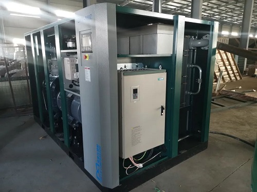 德蒙DHV-160Z二级螺杆式空气压缩机助力新材料行业